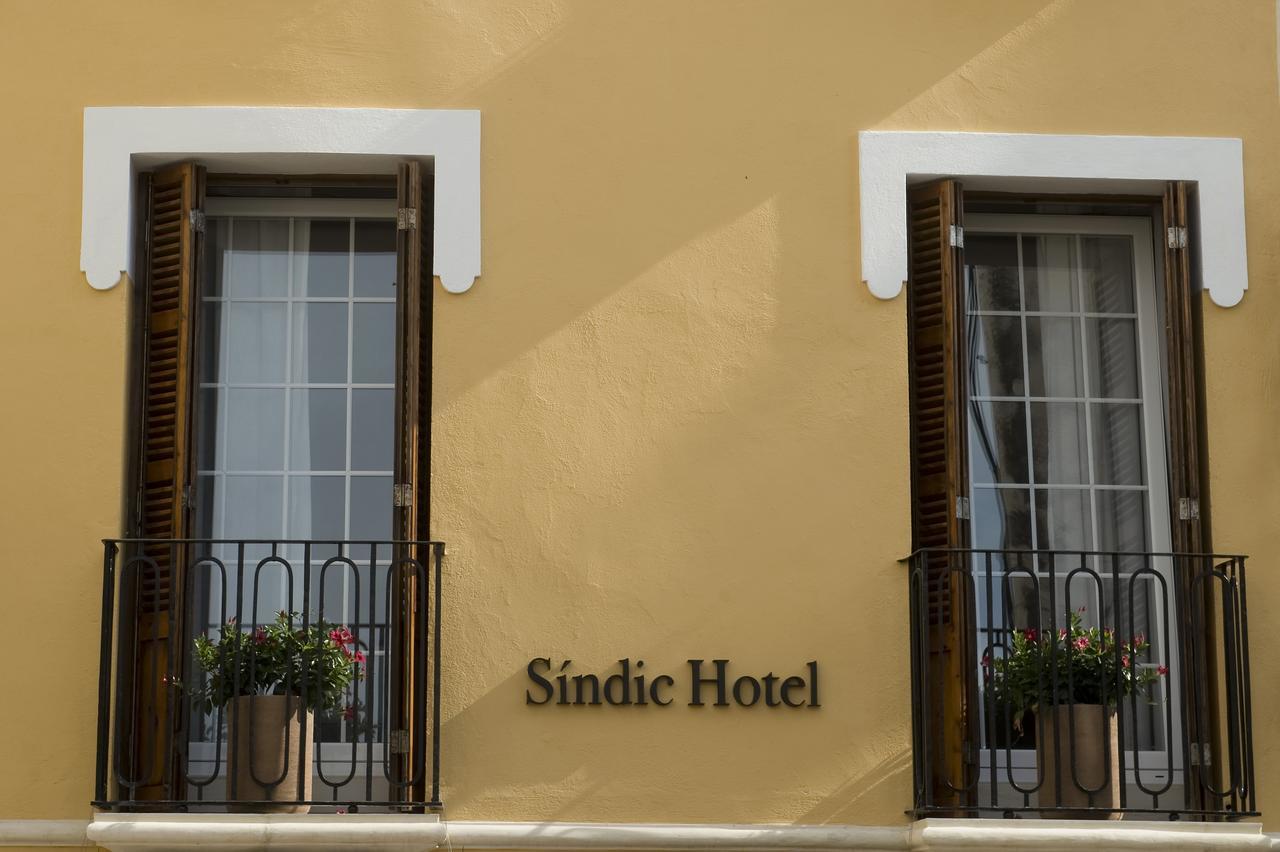 Sindic Hotel - Adults Only Mahón Kültér fotó