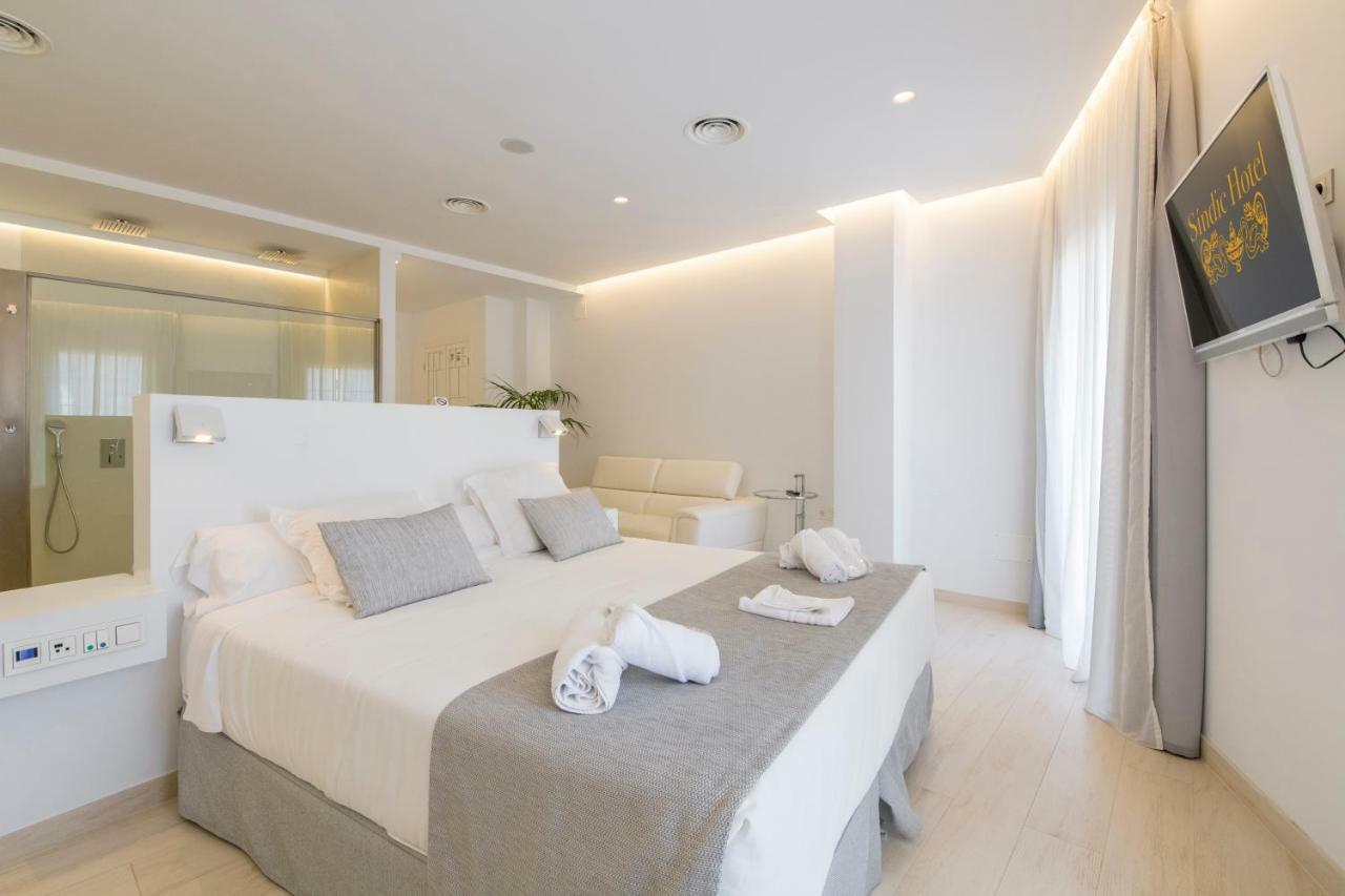 Sindic Hotel - Adults Only Mahón Kültér fotó