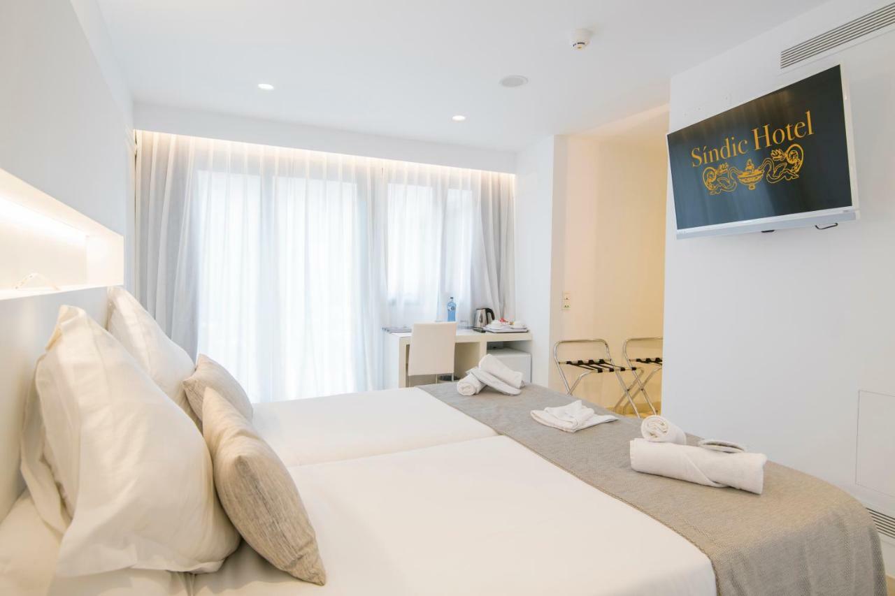 Sindic Hotel - Adults Only Mahón Kültér fotó